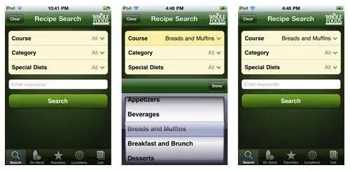 移动应用界面设计模式—搜索、排序、筛选（上）