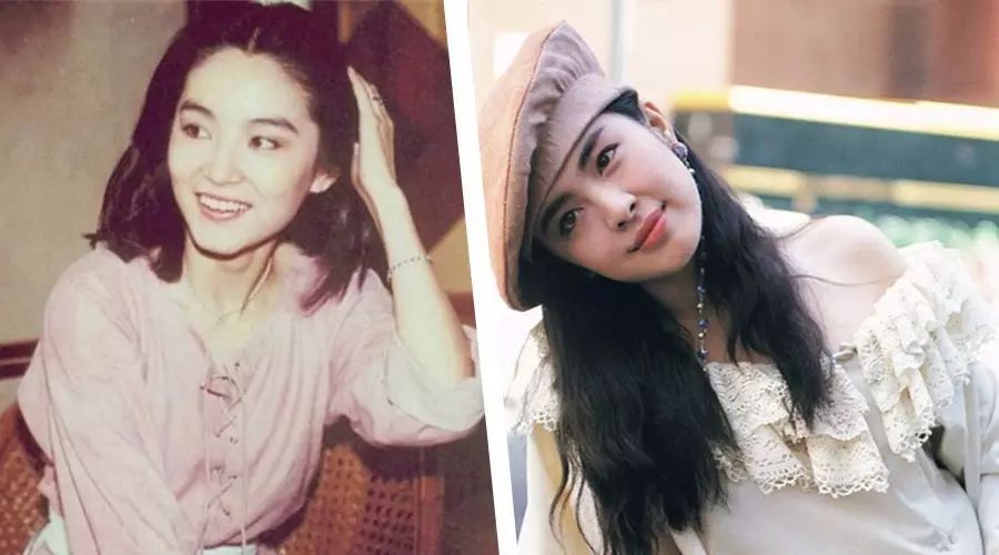 明星  王祖贤30年前穿的露肩衫现在还很时髦!