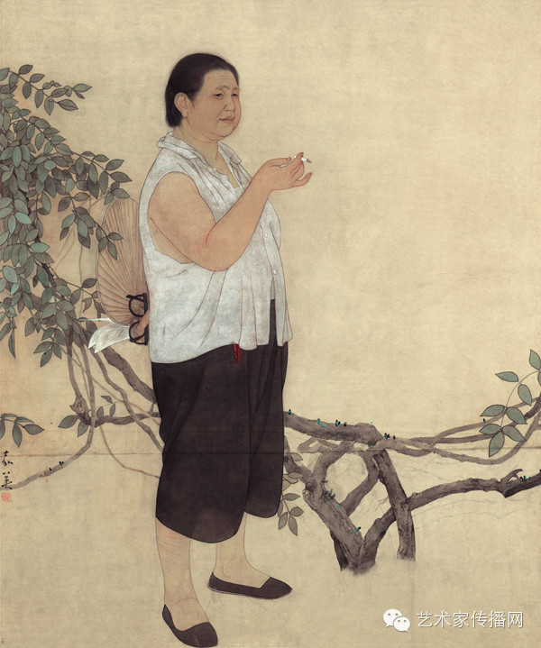 何家英国画人体高清全集