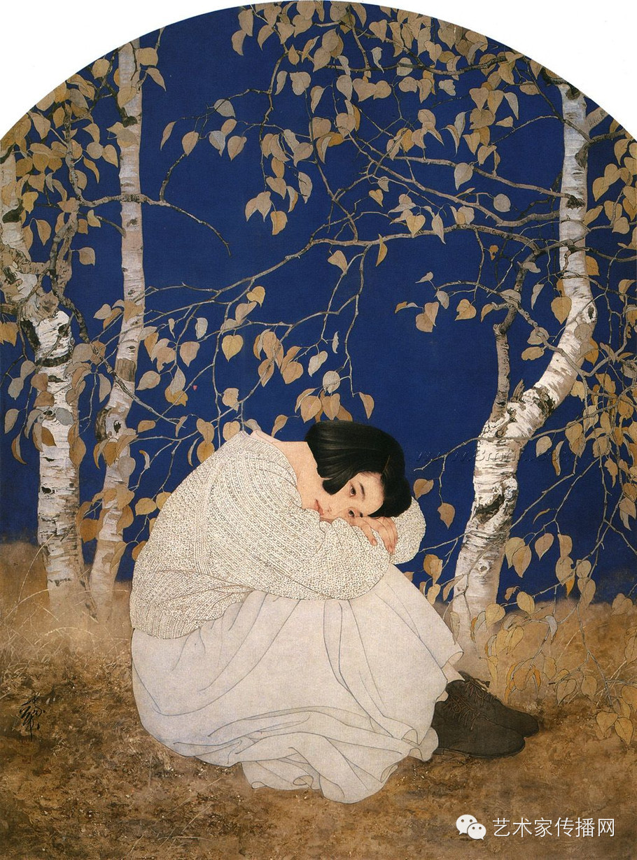 何家英国画人体高清全集