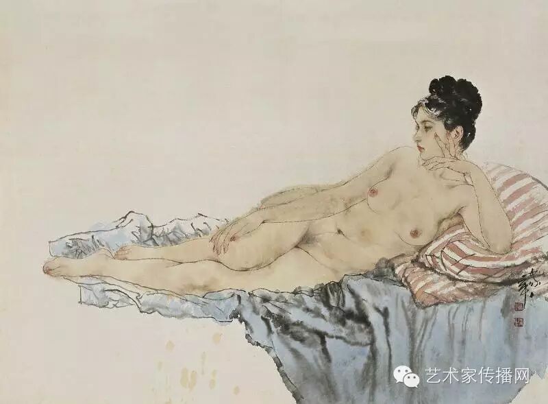 何家英国画人体高清全集