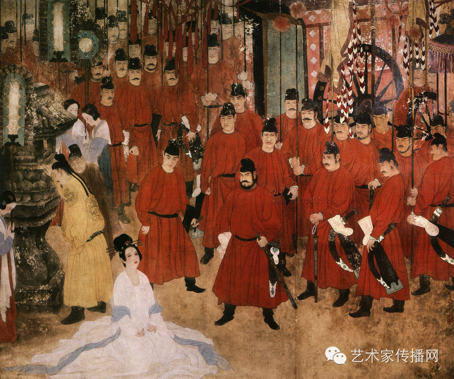 何家英国画人体高清全集