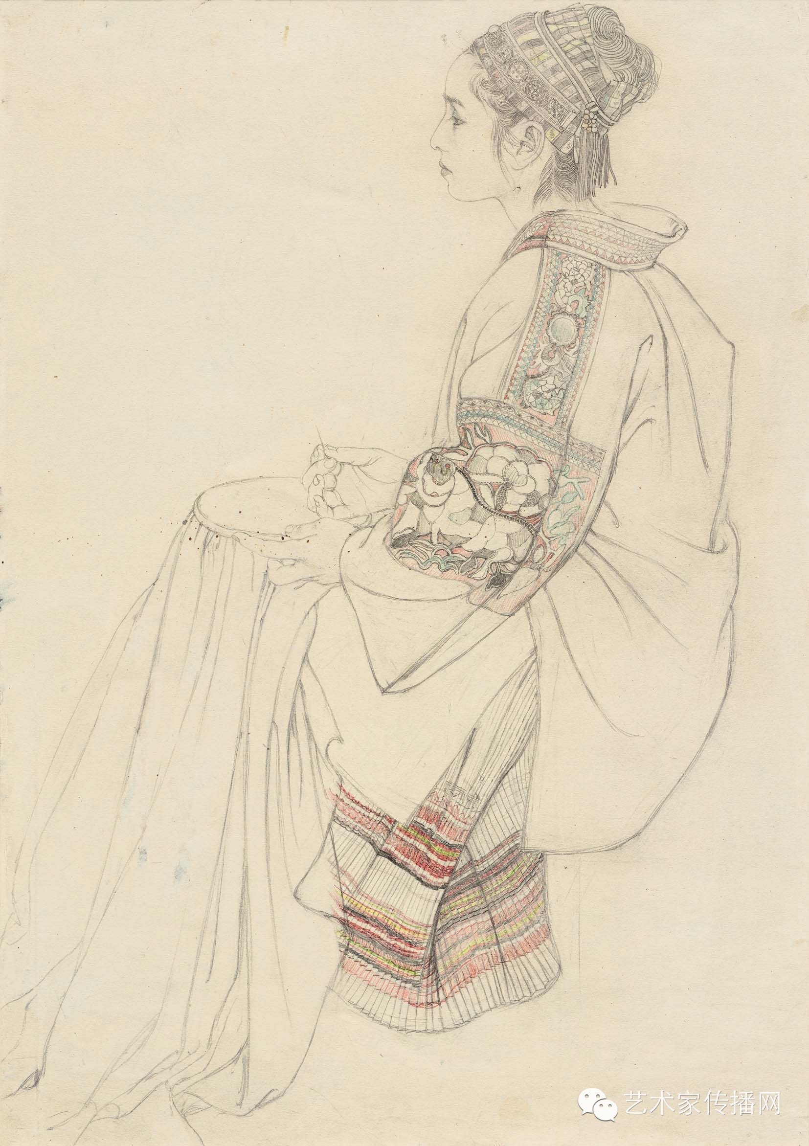 何家英国画人体高清全集