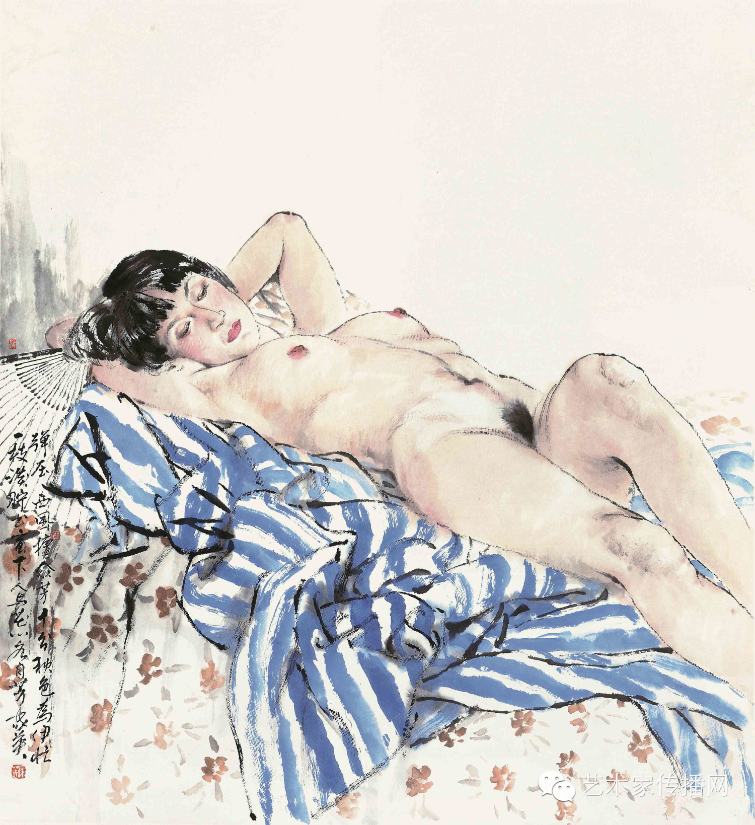 何家英国画人体高清全集