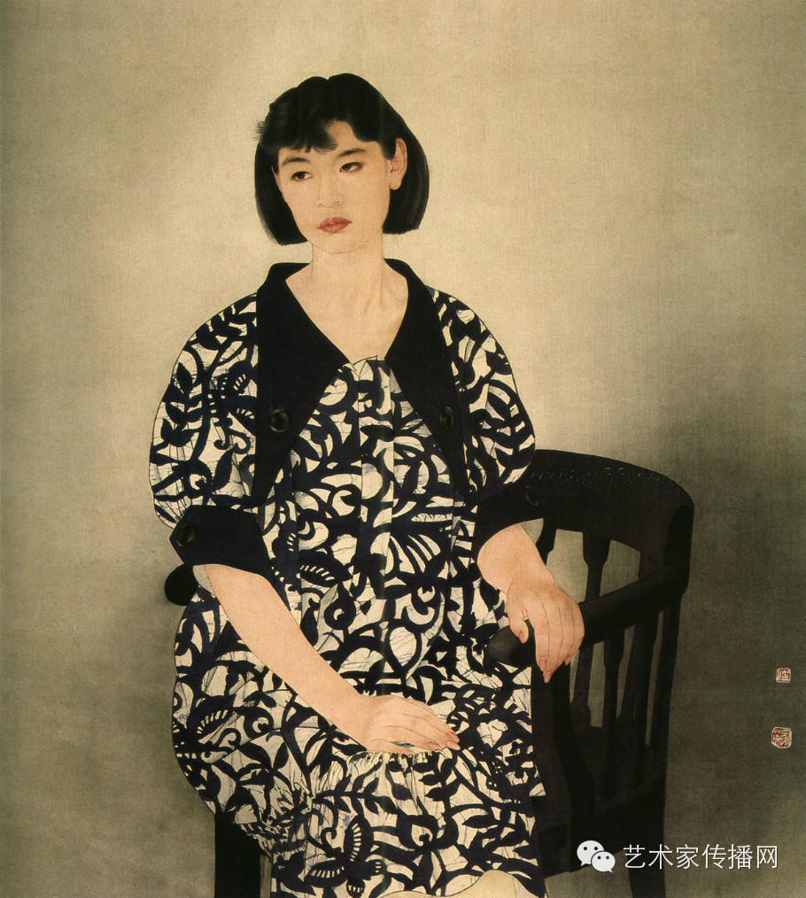 何家英国画人体高清全集