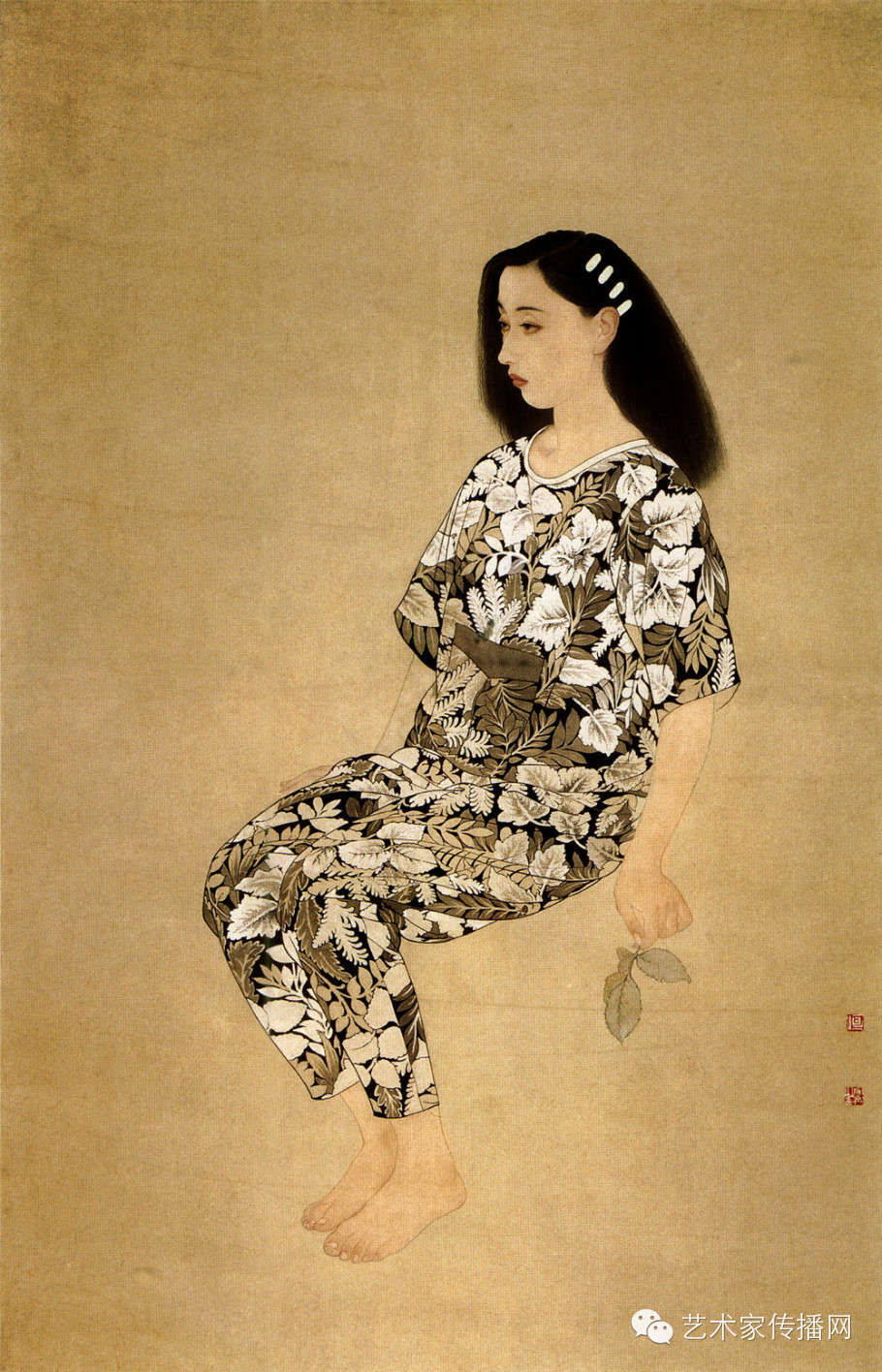 何家英国画人体高清全集