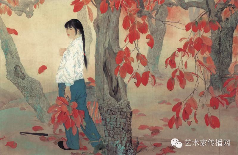 何家英国画人体高清全集