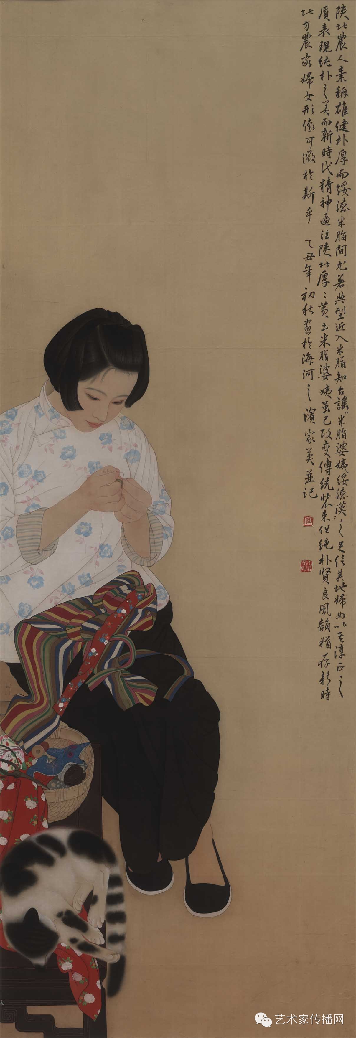 何家英国画人体高清全集