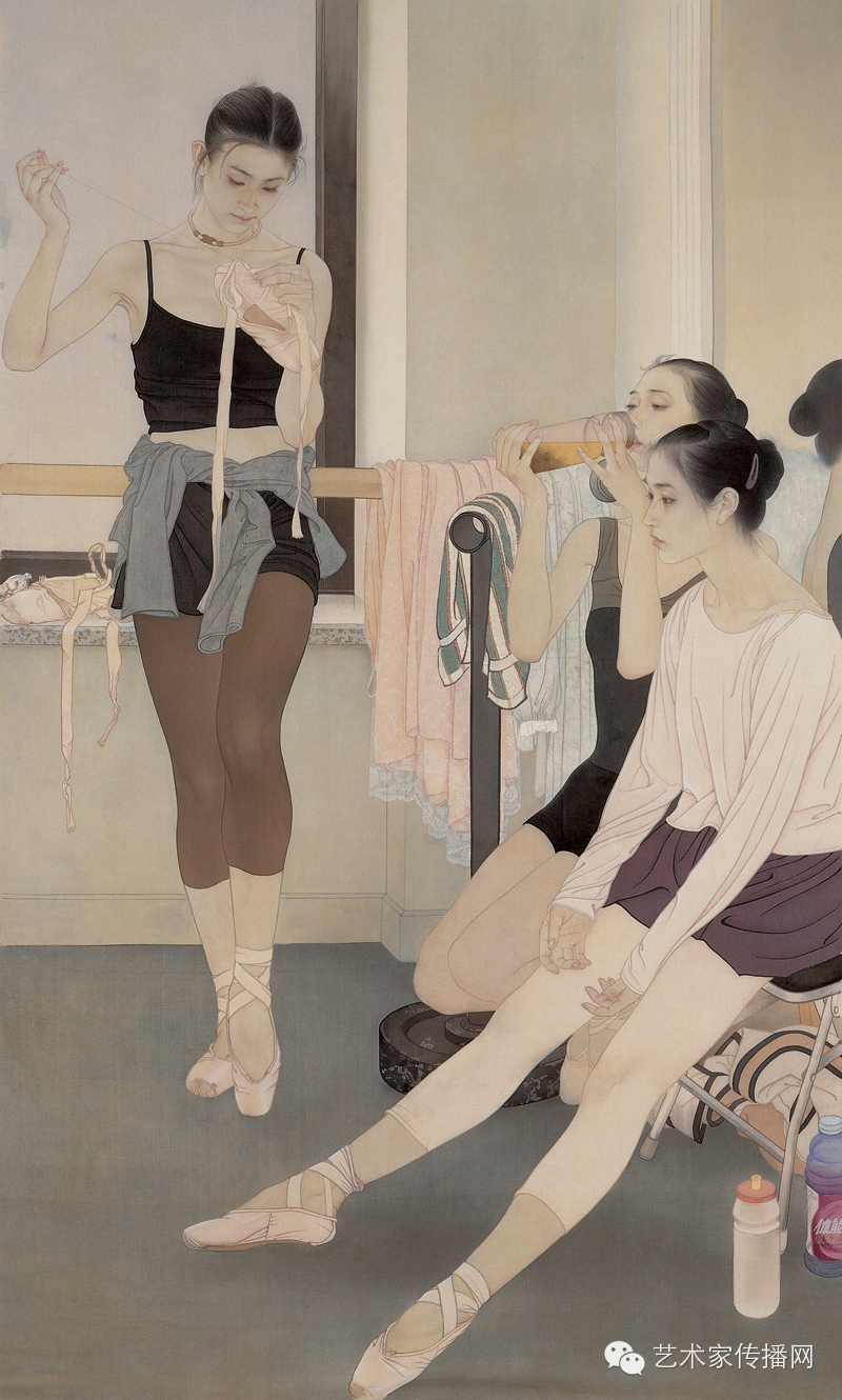 何家英国画人体高清全集