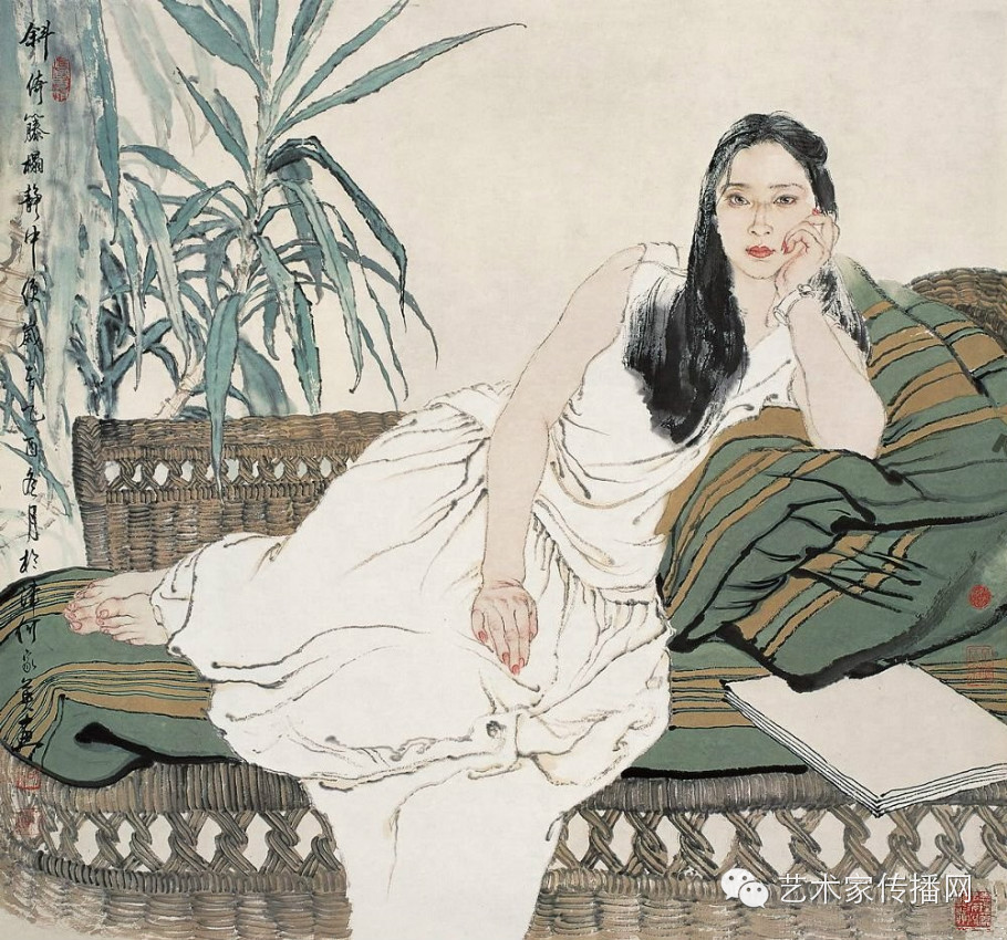 何家英国画人体高清全集