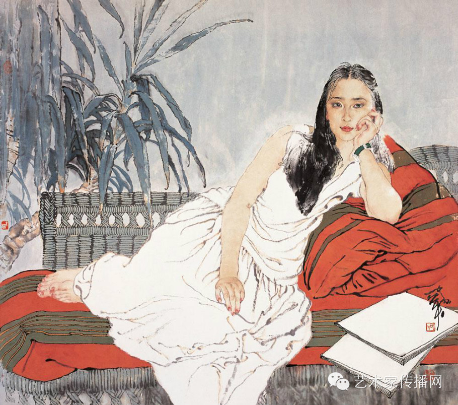 何家英国画人体高清全集