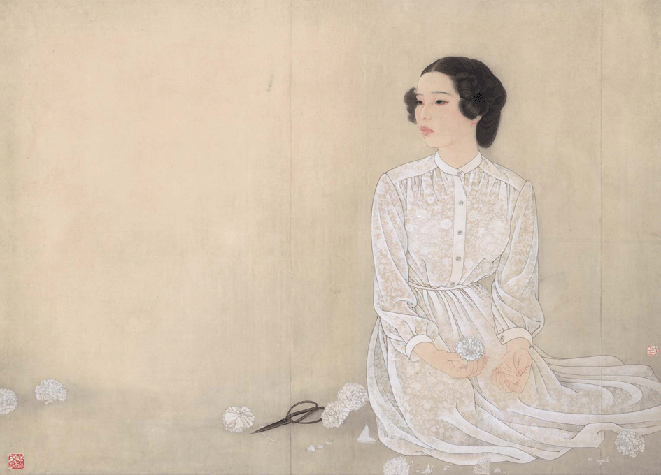 何家英国画人体高清全集