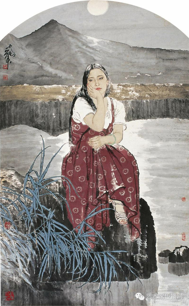 何家英国画人体高清全集