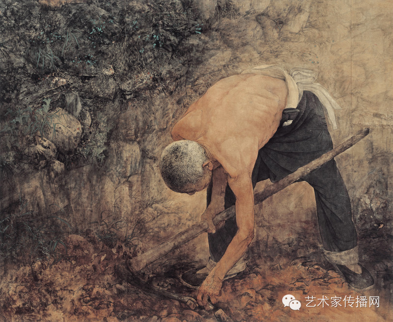 何家英国画人体高清全集