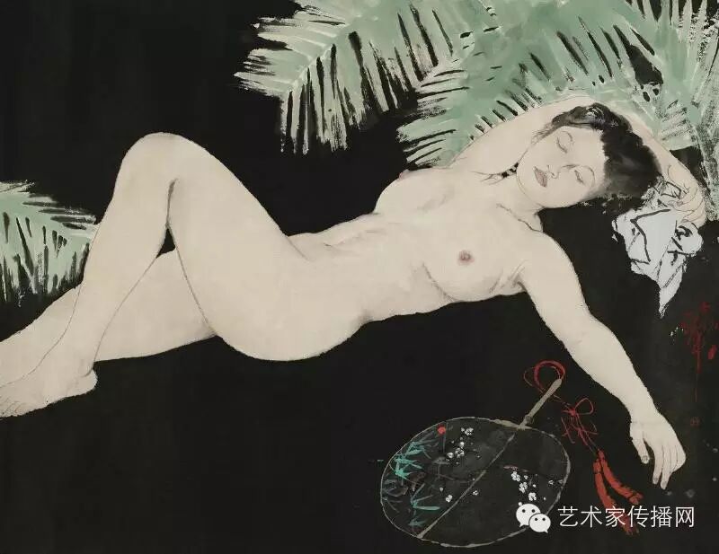 何家英国画人体高清全集