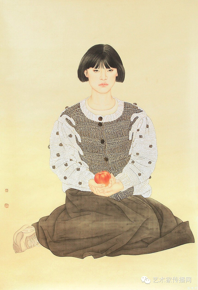 何家英国画人体高清全集