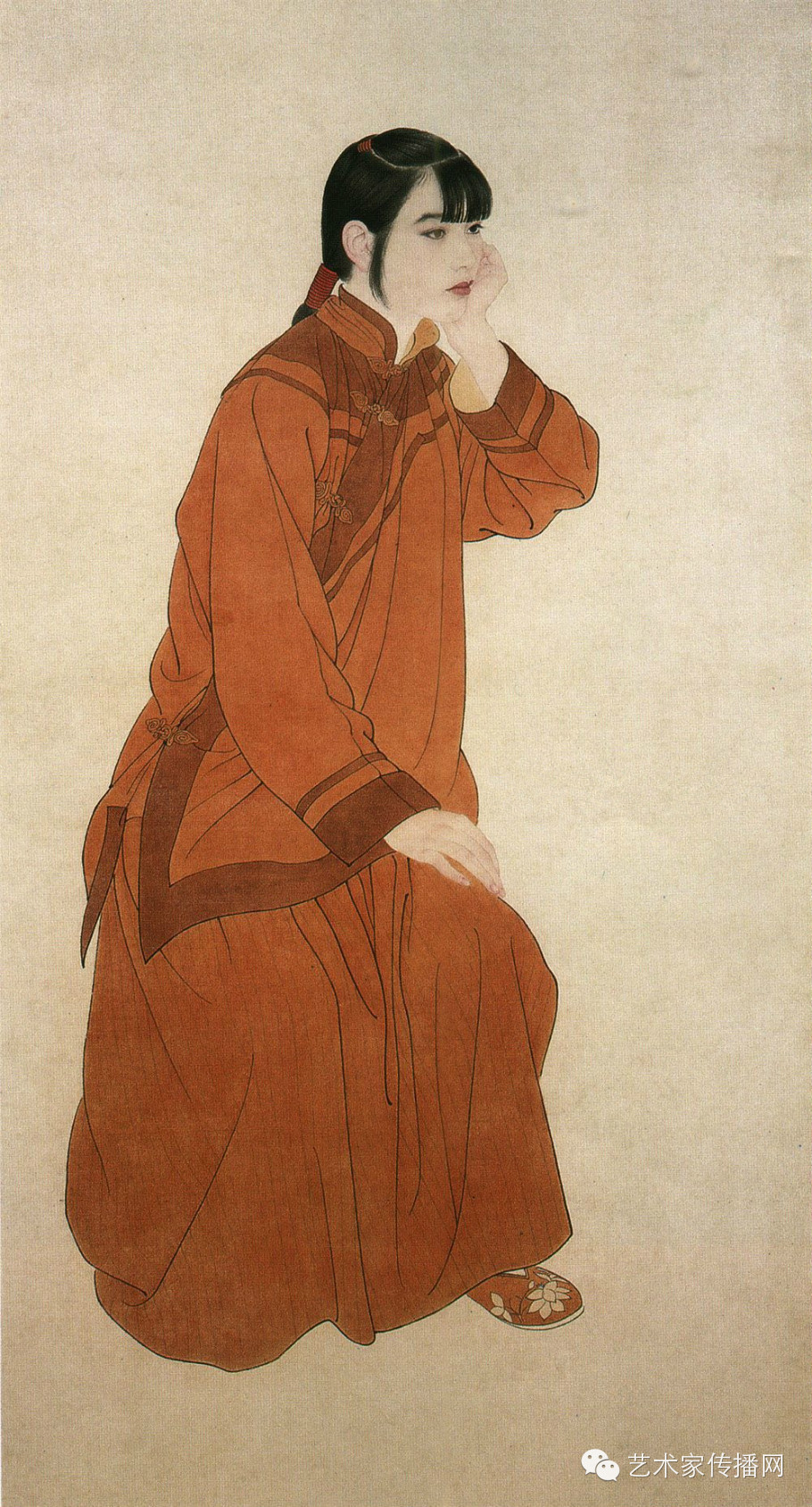 何家英国画人体高清全集