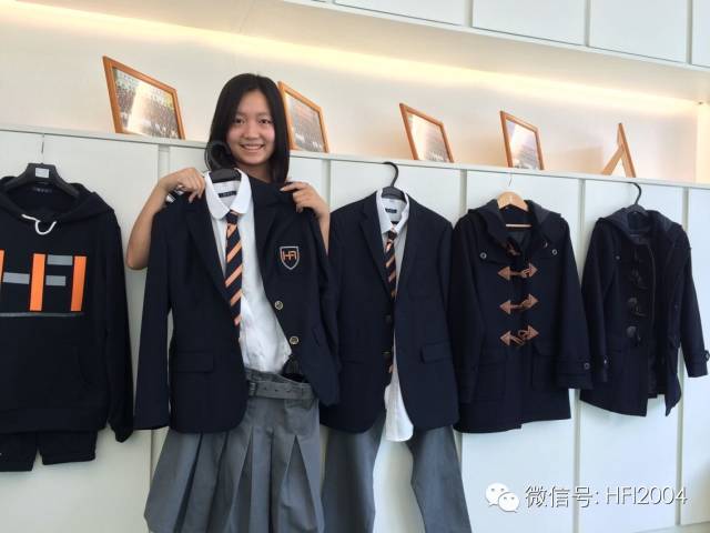 【校园故事】华附国际部校服设计者原来是大师姐 【校园故事】华附国际部校服设计者原来是大师姐