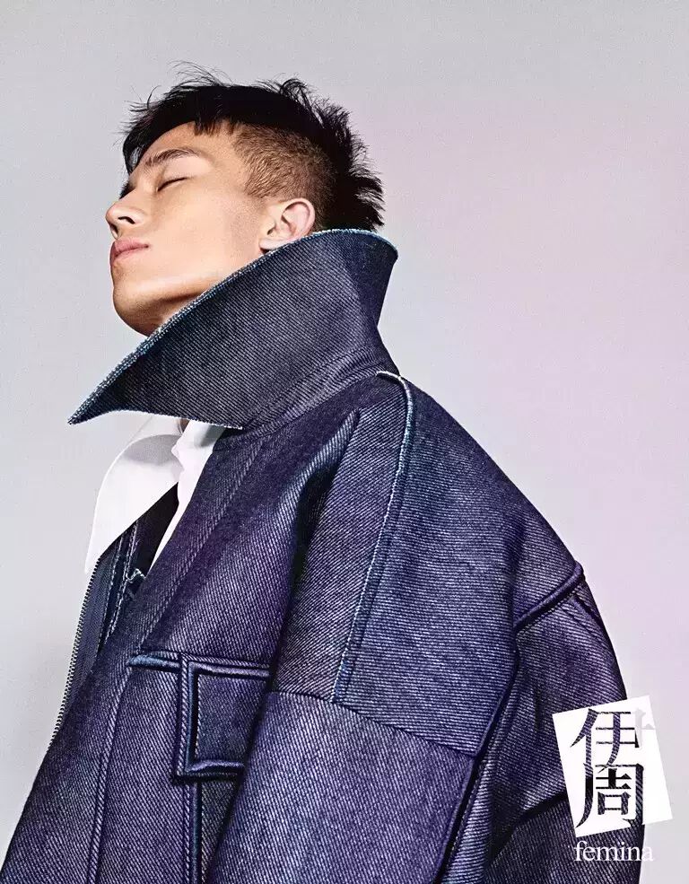 欧豪亲身示范秋冬酷型