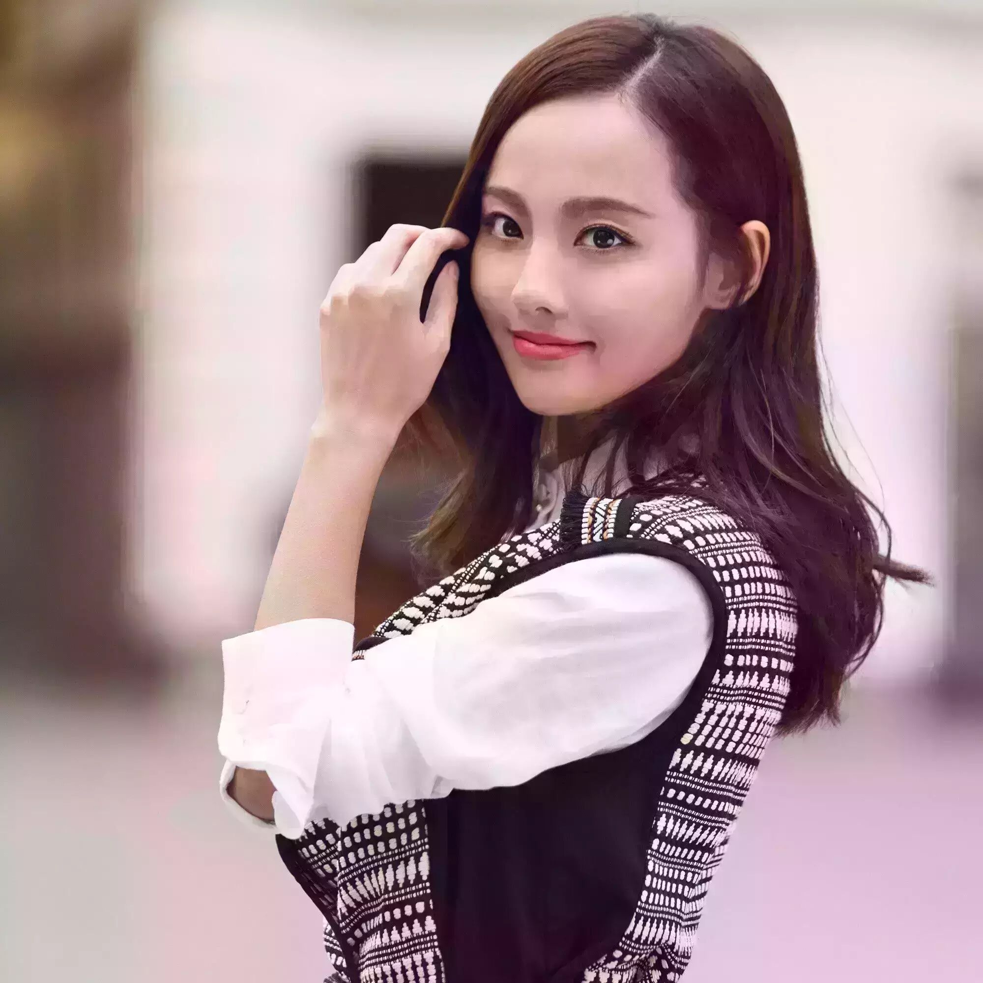 张嘉倪的秋冬挚爱风尚