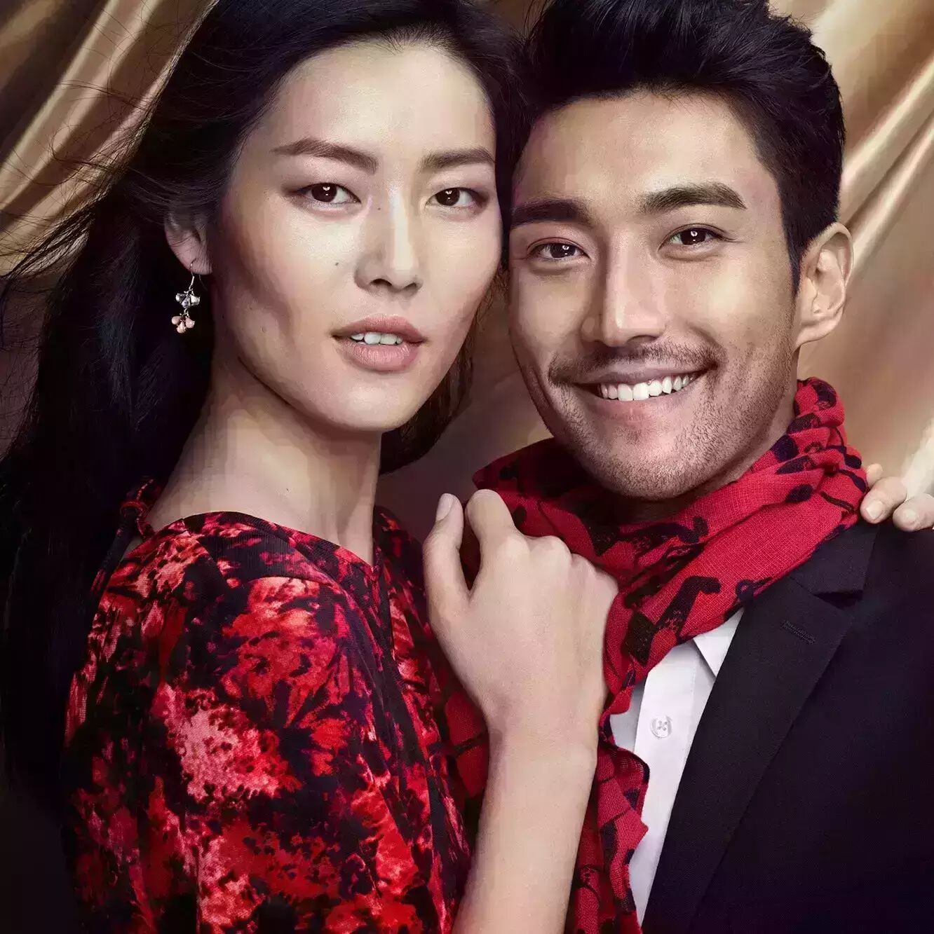 崔始源、刘雯喊你送祝福,拿好礼!