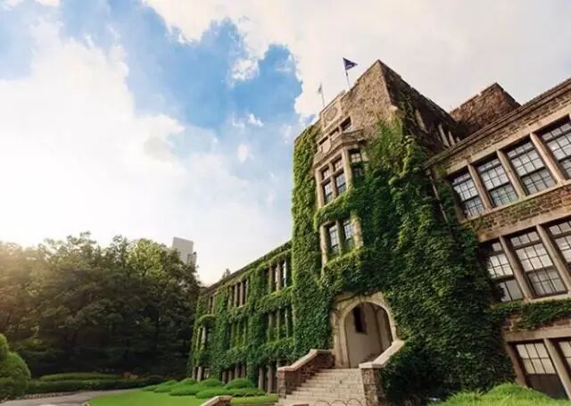 女子梨花大学风景