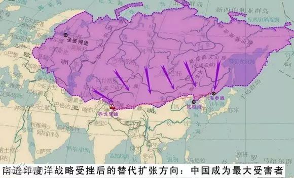 俄罗斯的野心:他的领土竟然扩张了400倍,对中国虎视眈