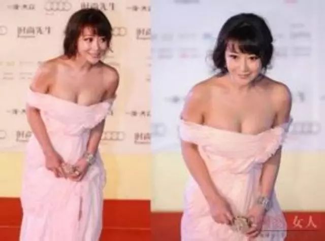 陈紫函大尺度爆乳照,清纯脱俗变为性感女神,大胸力压柳...