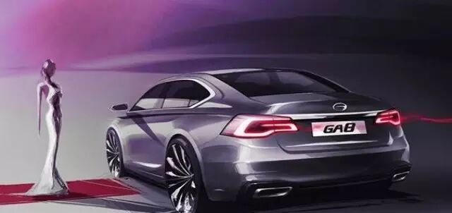 李冰冰的影视座驾:国产最贵轿车传祺GA8贵在这