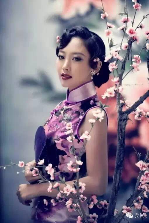 穿旗袍的女人故事多