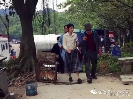 老干部霍建华进组＂明月几时有＂ 搭档周迅彭于晏