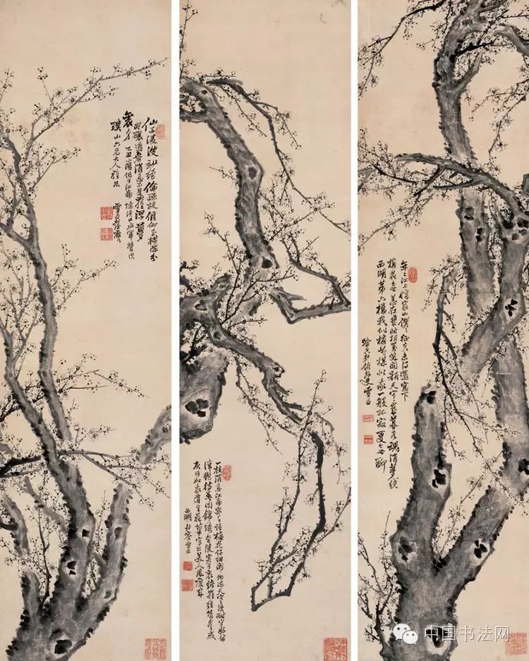 一生知己是梅花:清代 彭玉麟 书画作品欣赏