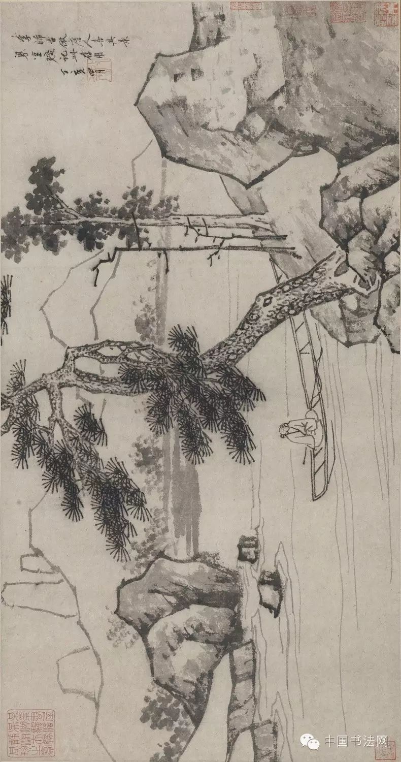 吴门宗师明代沈周作品集赏海量大图
