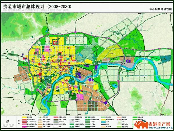 贵港哪里买房最升值了解城市规划是重点