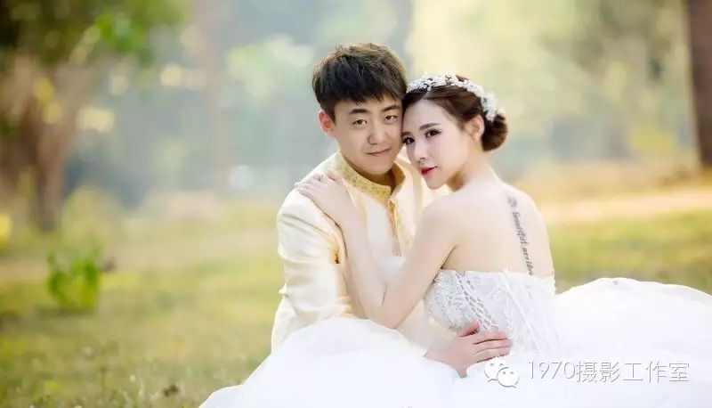 快男刘心婚纱照曝光 与女友相恋五年