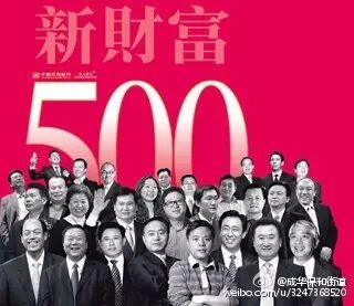王健林、王思聪父子登顶中国大陆首富,赵薇今年落榜!