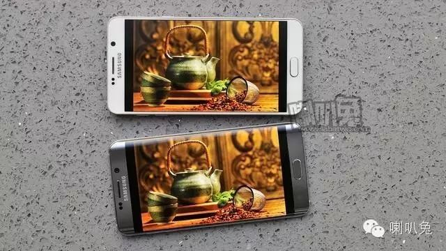 【手机圈】像鹿晗和吴亦凡?且看note5 和s6 edge+的兄弟...