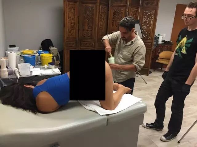 名器真的看得出来吗名器的制作过程，堪比拍片现场插图7