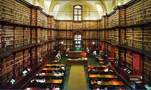 世界最大的图书馆--剑桥大学图书馆
