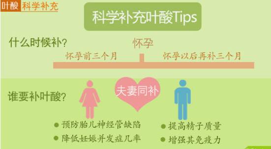 你傻呀!怀孕不吃叶酸!-怀孕期