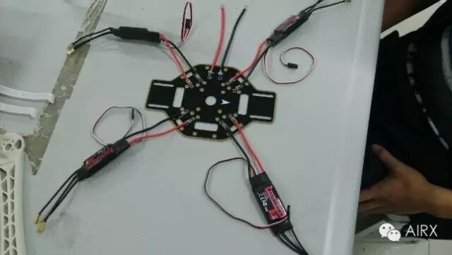 無人機組裝教學貼 