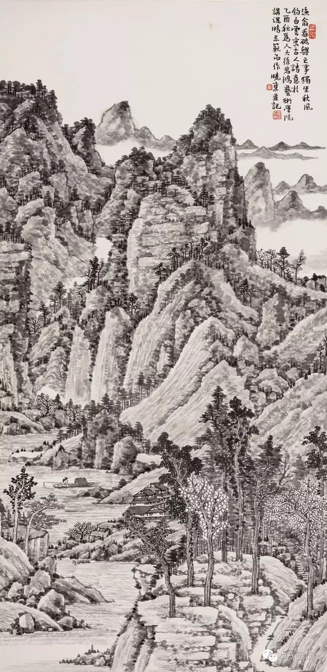 【5a预告】水远山长——崔晓东荣宝斋巡回展第一站(呼和浩特分店)