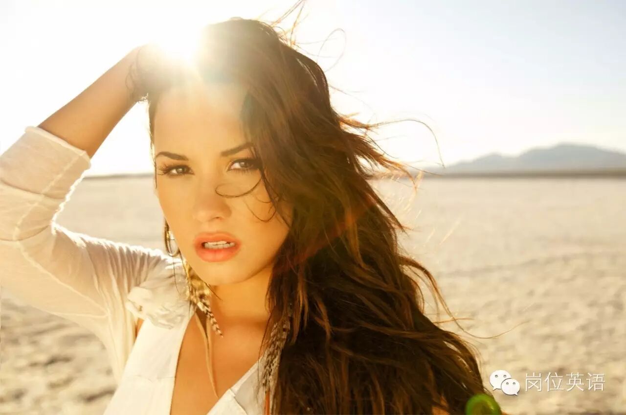 【周末放松时间】你幸福就好 Stone Cold - Demi Lovato