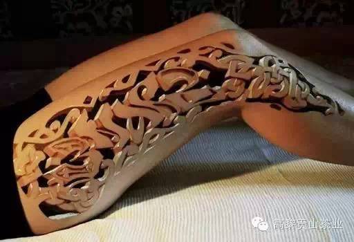 令人不寒而栗的3D纹身艺术