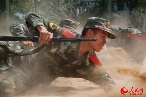 士兵突击,英勇无畏