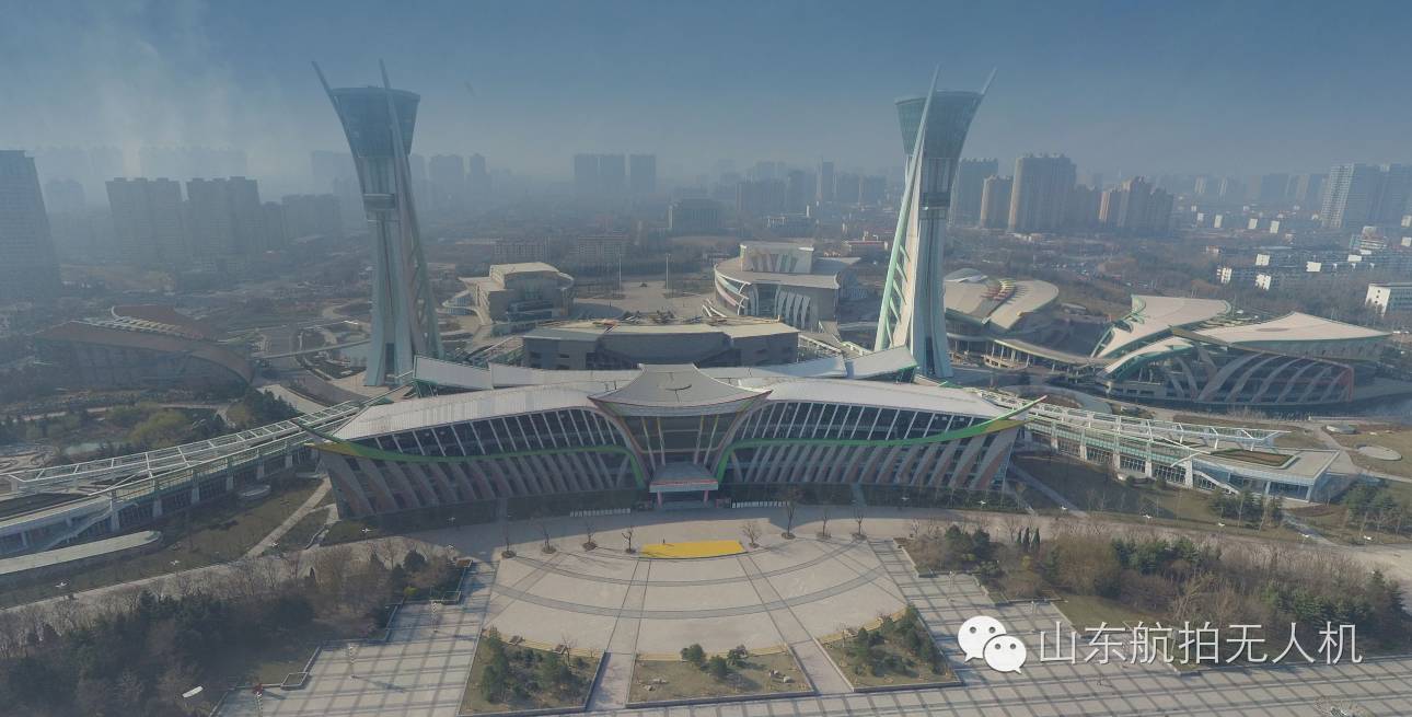 換個角度看世界：《鳥瞰大美濰坊》（山東航拍無人機）