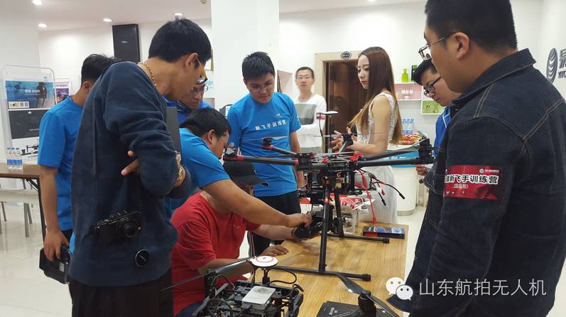 換個(gè)角度看世界！大疆官方新飛手訓(xùn)練營(yíng)濰坊站精彩回顧 