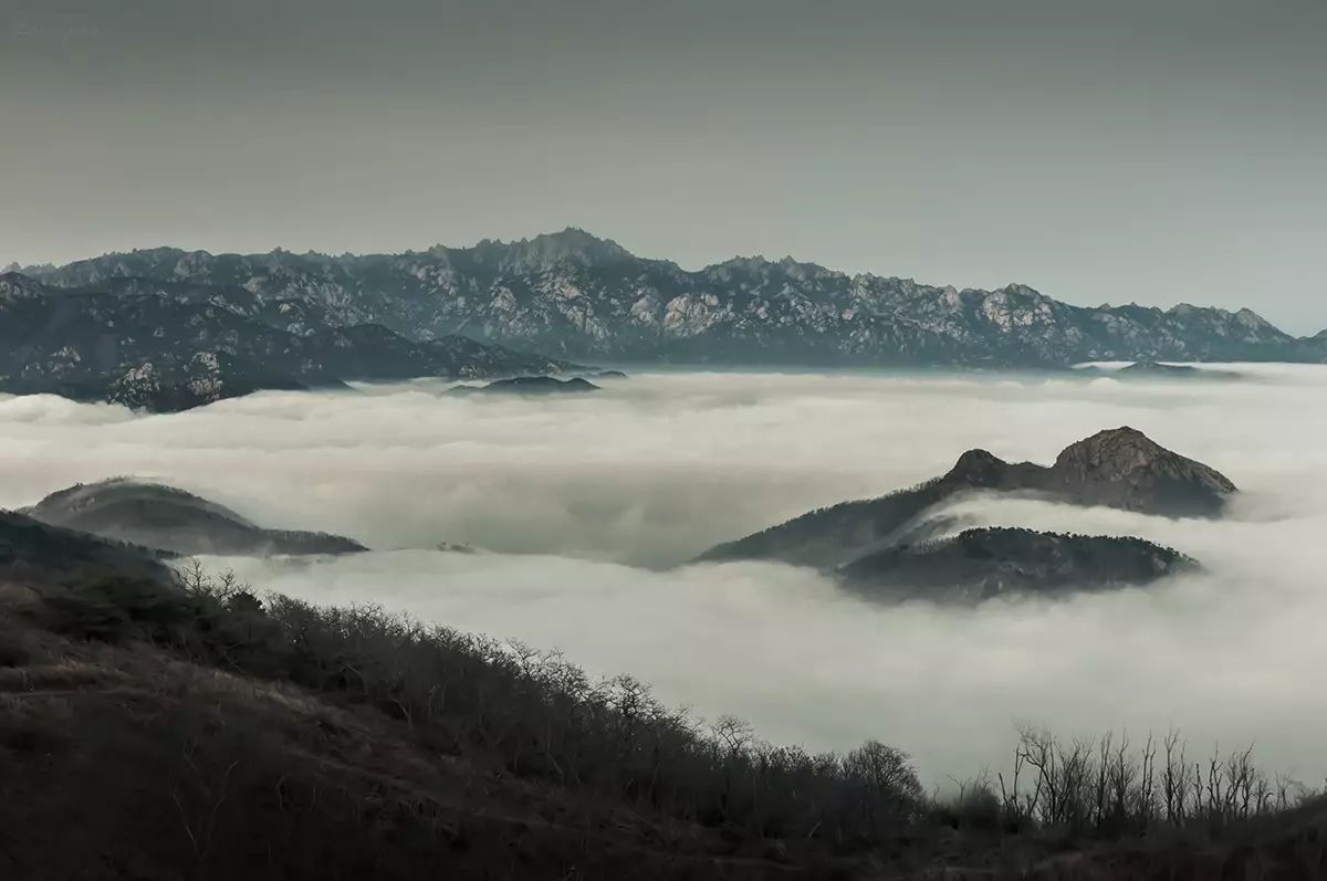 雲端上的青島，超震撼！(多圖) 科技 第20張