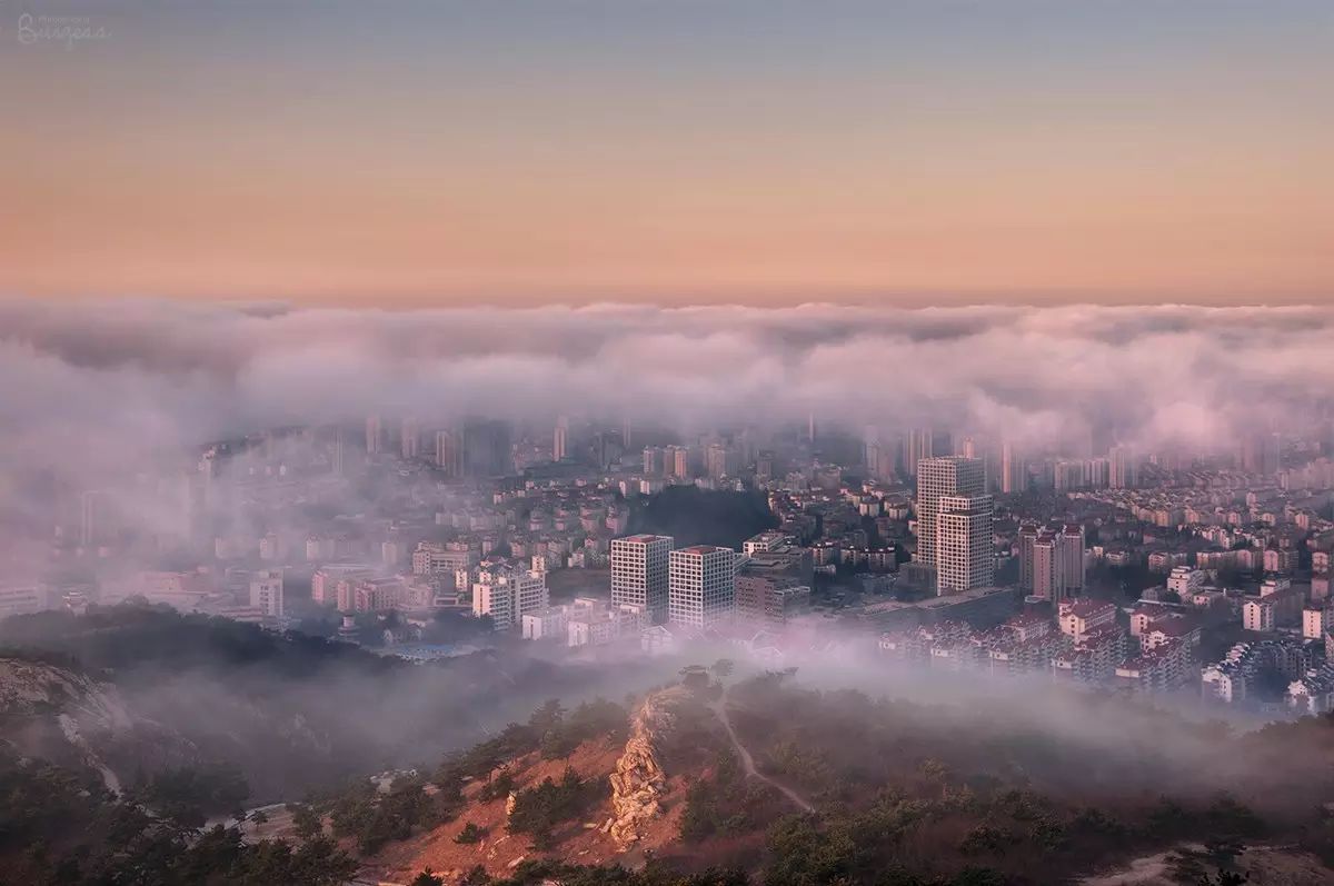 雲端上的青島，超震撼！(多圖) 科技 第15張