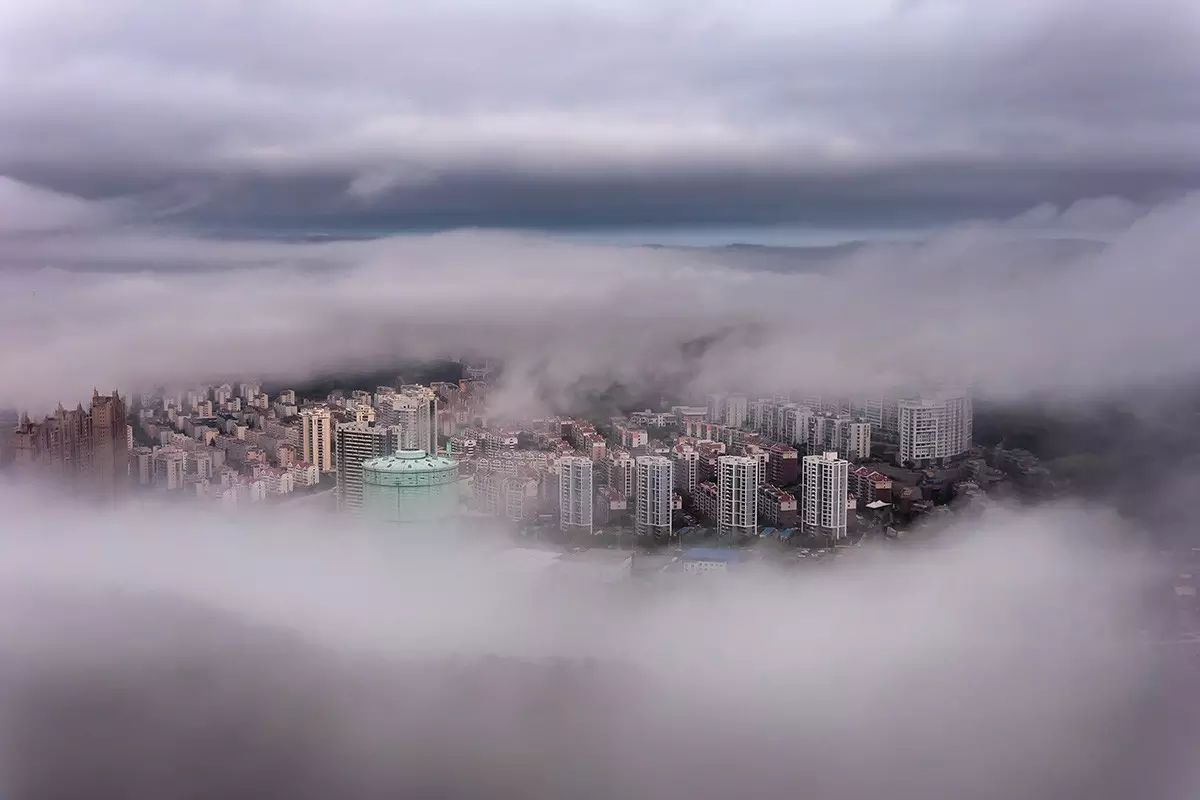 雲端上的青島，超震撼！(多圖) 科技 第16張